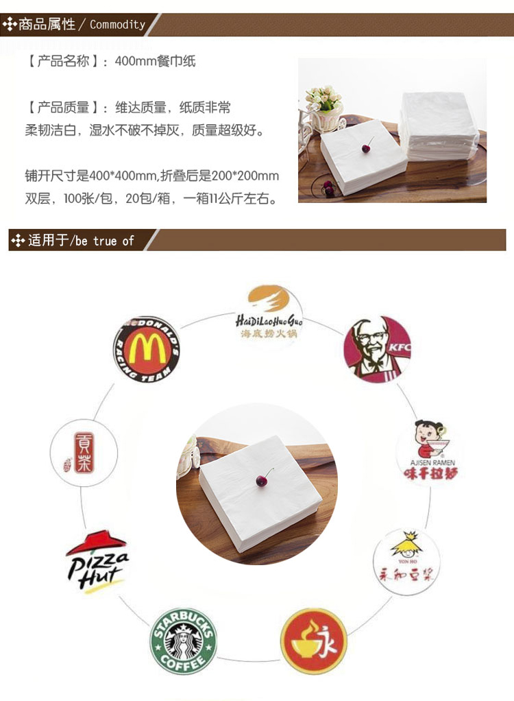  長方形紙巾(圖1)